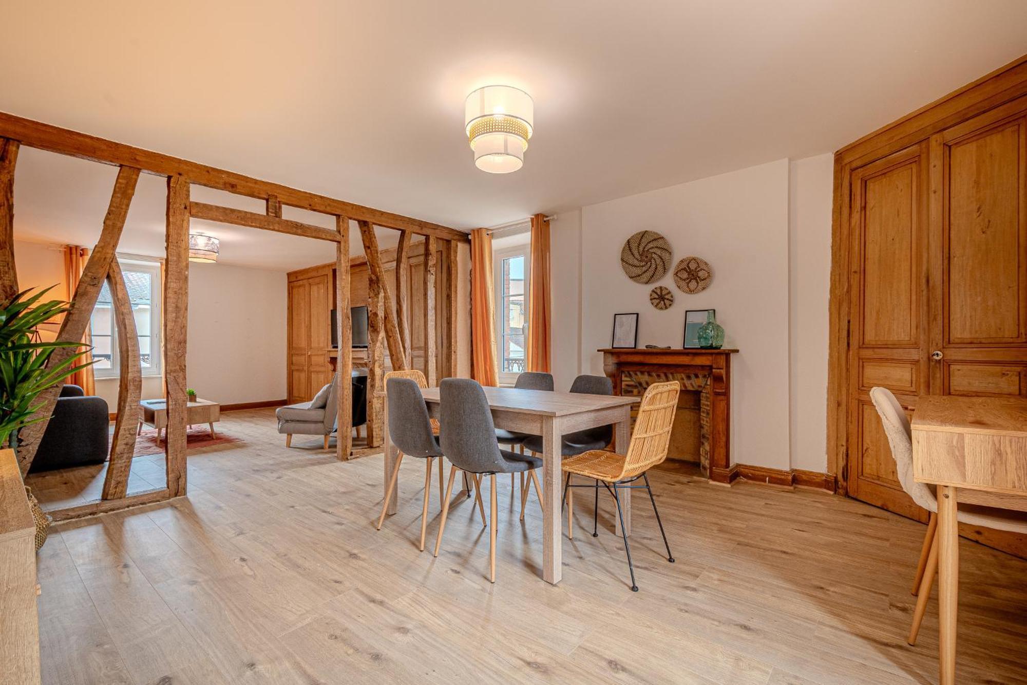 Apartmán Le Plaidoyer Limoges Exteriér fotografie